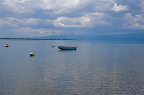 一望无际大海图片